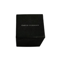 David Yurman Cable Signet Ring in  Sterling Silver
