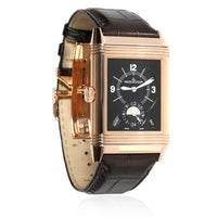 Jaeger-LeCoultre Grande Reverso Duo Q3742521 Mens Watch in 18kt Rose Gold