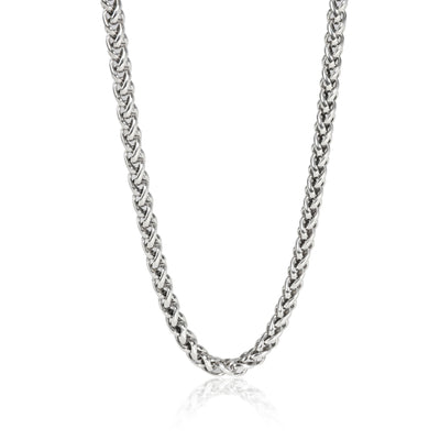 David Yurman Wheat Necklace in 14K Yellow Gold/Sterling Silver