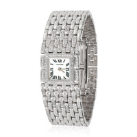 Cartier Panthere Ruban 2450 Women's Watch in 18kt White Gold