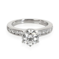 Tiffany & Co. Diamond Engagement Ring in  Platinum G VS1 1.78 CTW