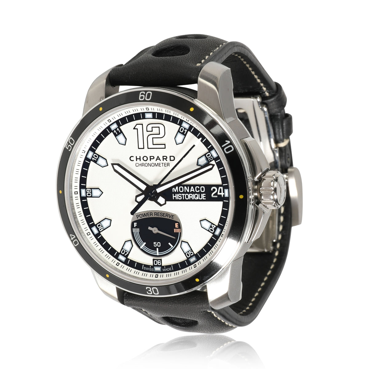 Chopard Grand Prix de Monaco Historique 168569-3004 Men's Watch in  SS+Titanium