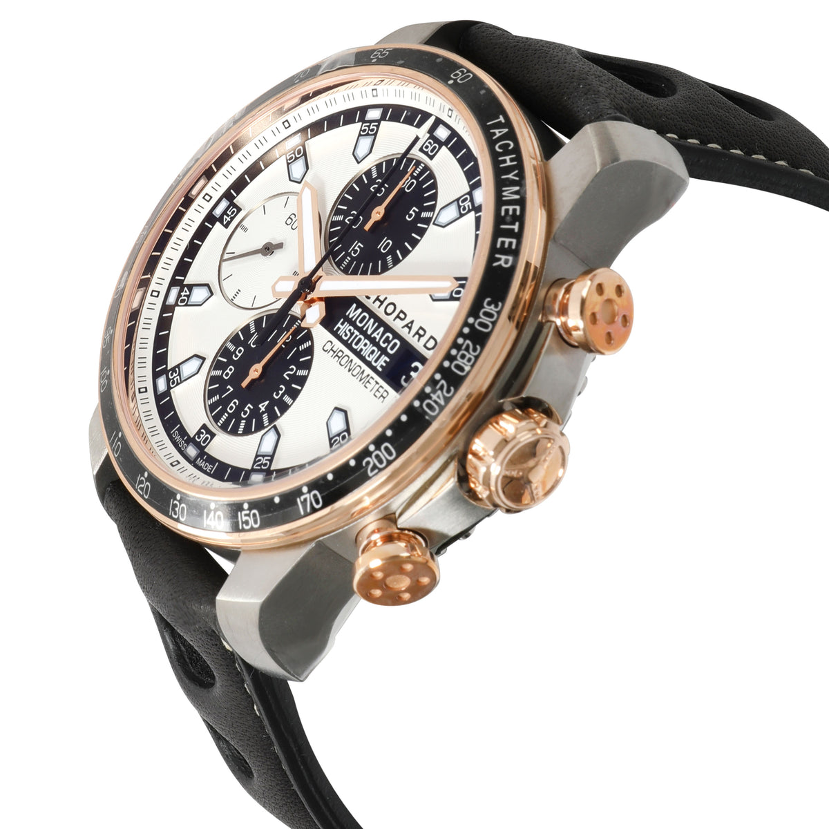 Chopard Grand Prix de Monaco Historique 168570-9001 Men's Watch in 18kt Titanium