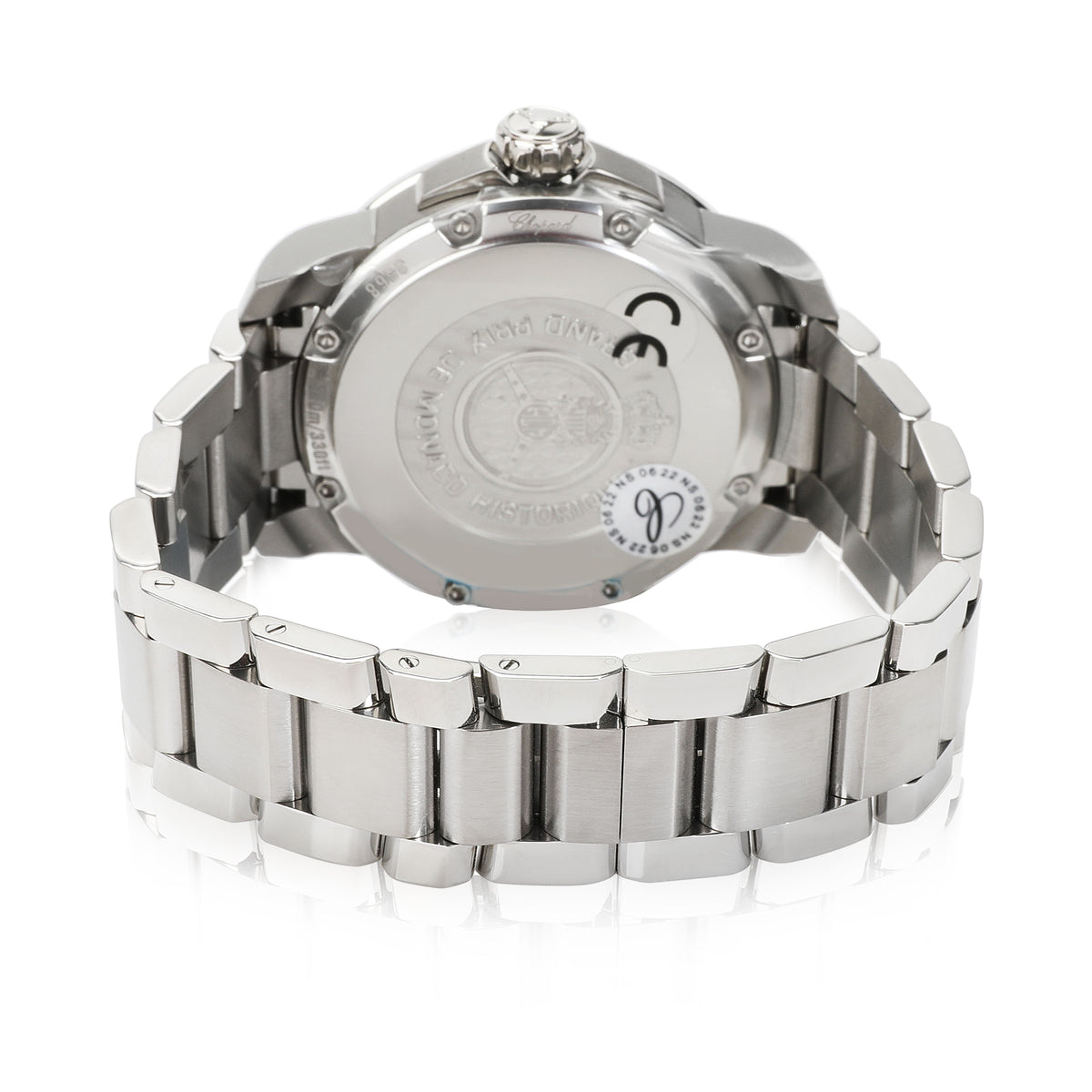 Chopard Monaco Historique 158568-3003 Men's Watch in  SS/Titanium