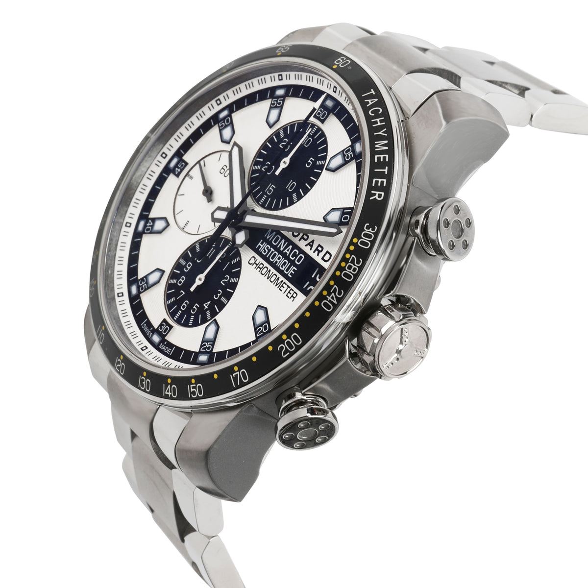 Chopard Monaco Historique 158570-3003 Men's Watch in  SS+Titanium