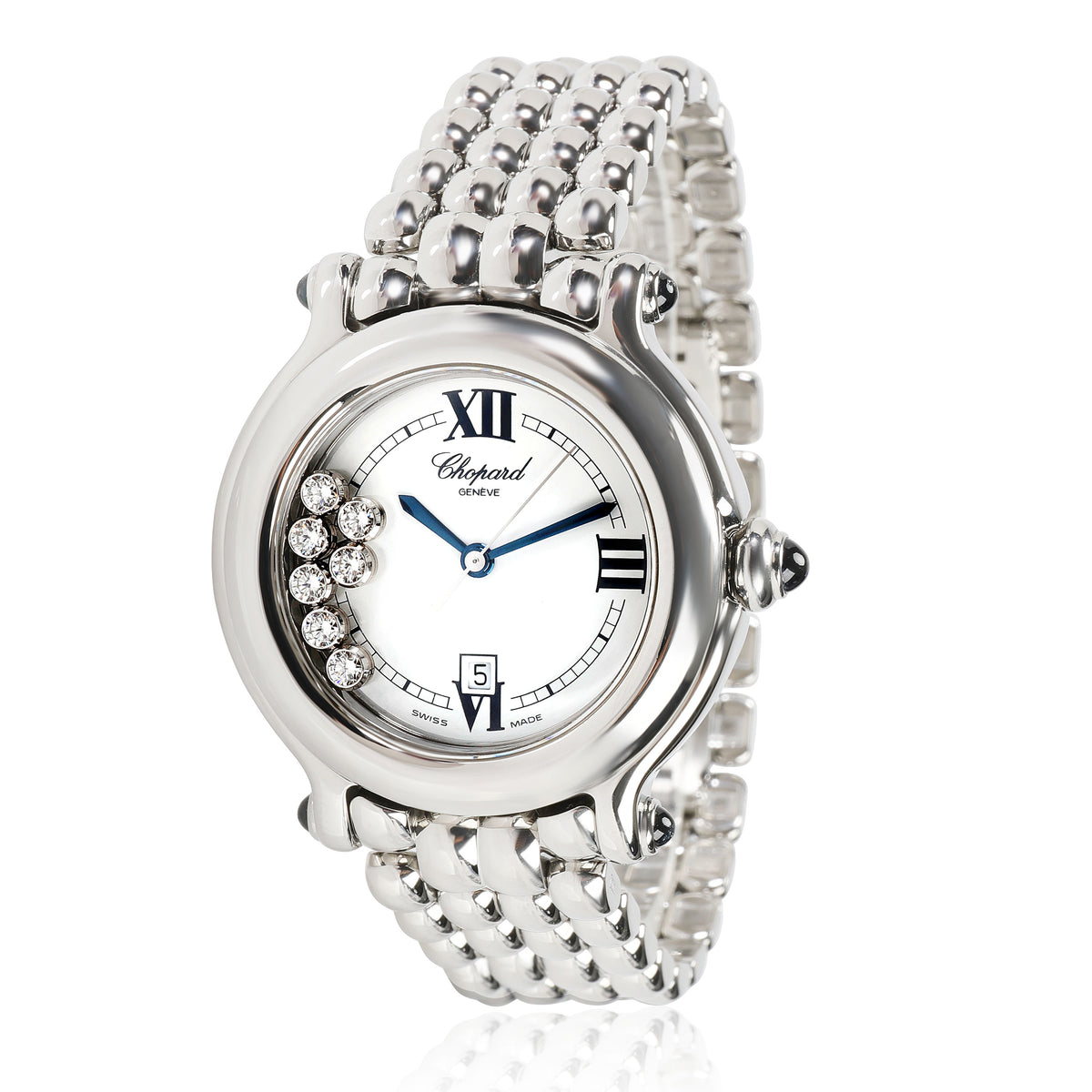 Chopard Happy Sport 27 8236 23 Women s Watch in Stainless Steel