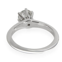 Tiffany & Co. Diamond Solitaire Engagement  Ring in Platinum H VVS2 1.01 CTW