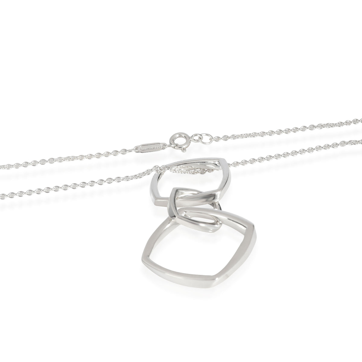 Tiffany & Co. Frank Gehry Torque Pendant in Sterling Silver
