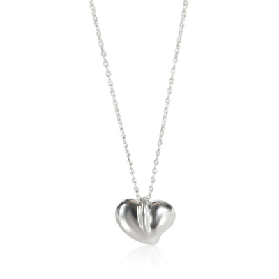 Tiffany & Co. Elsa Peretti Heart Pendant in  Sterling Silver