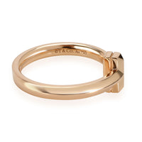 Tiffany & Co. T1 Diamond Ring in 18K Rose Gold 0.08 CTW