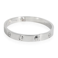 Cartier Love Bracelet in 18K White Gold