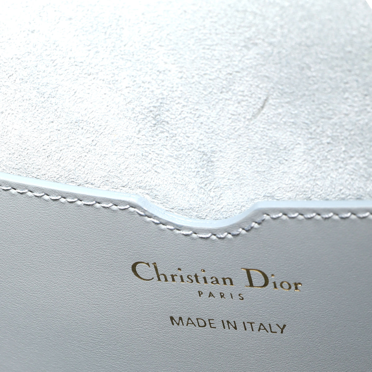 Dior Bobby Medium Cloud Blue Crossbody Shoulder Bag