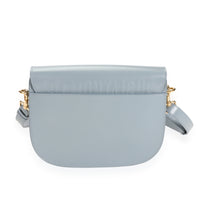 Dior Cloud Blue Box Calfskin Medium Bobby Bag