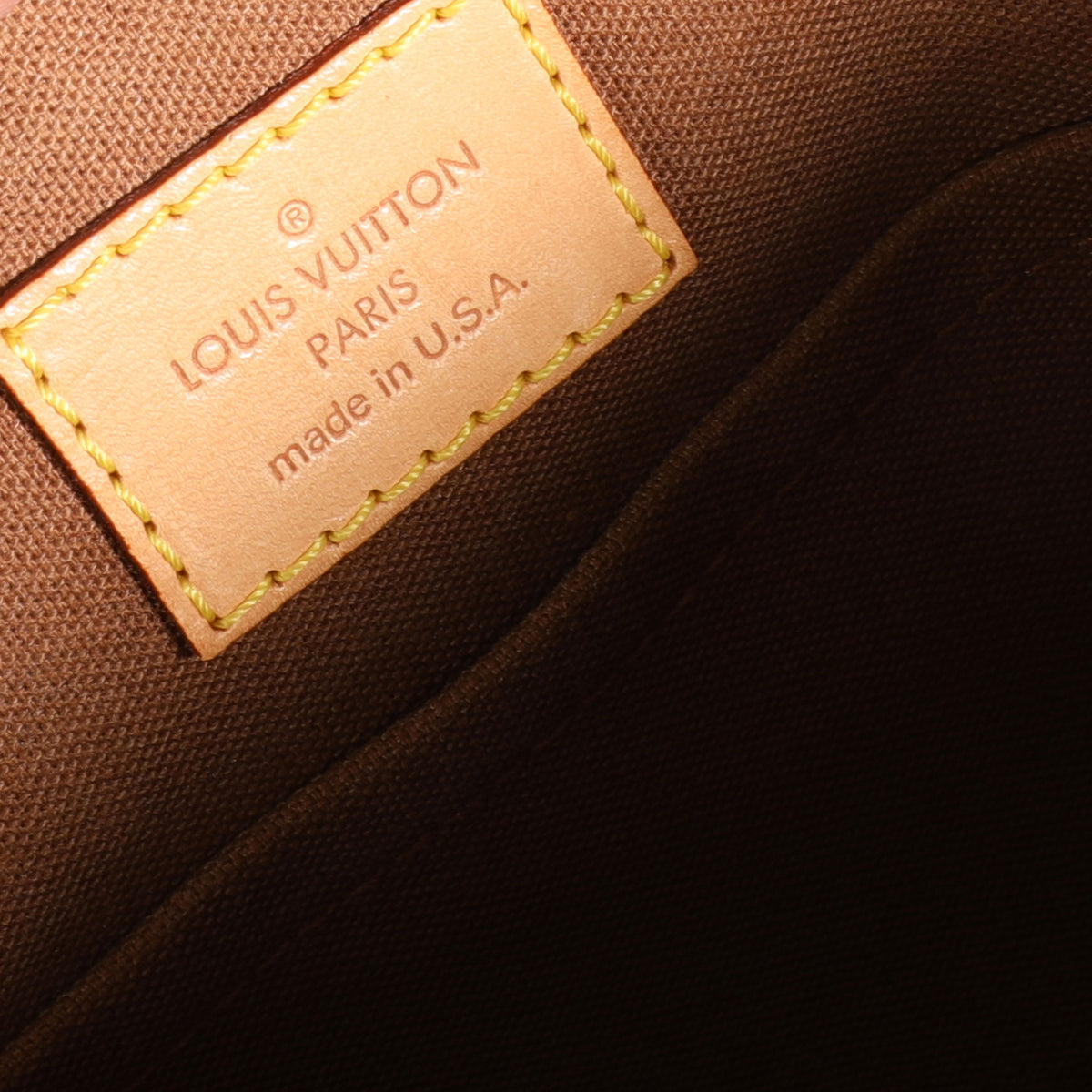 Louis Vuitton Monogram Canvas Popincourt Haut Bag