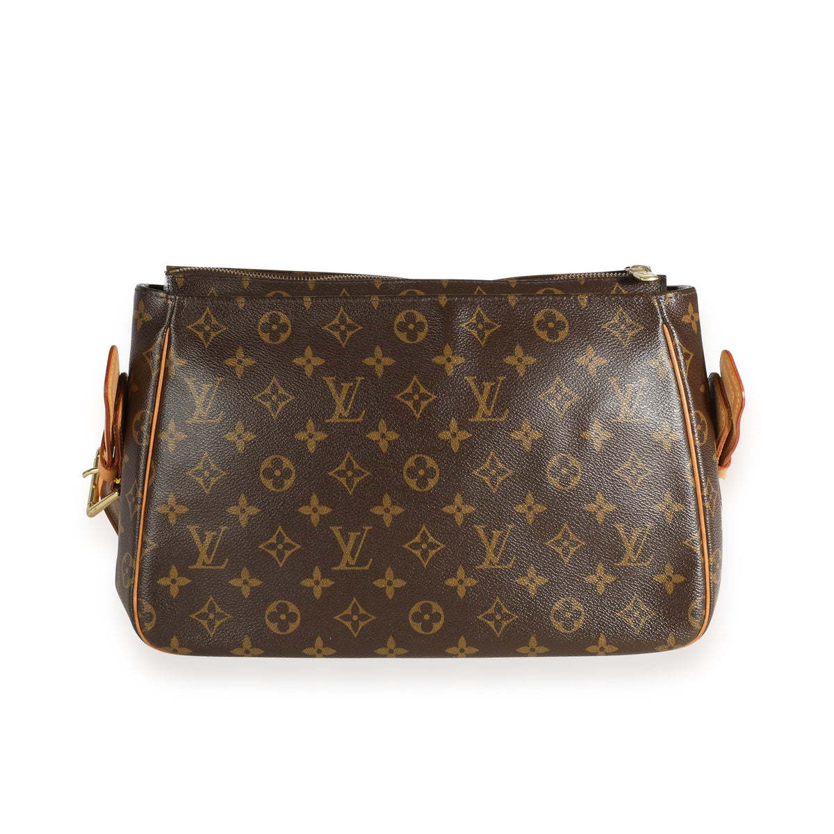 Louis Vuitton Viva Cite GM Monogram Coated Canvas Brown Shoulder Bag