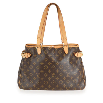 Louis Vuitton Monogram Canvas Batignolles Horizontal Bag