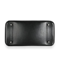 Hermès Rare Black Box Calf So Black Birkin 30 PVD