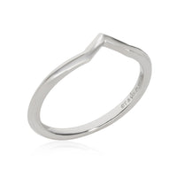 Tiffany & Co. The Tiffany Setting Band in  Platinum