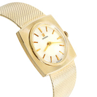 Omega Classique WV3007-480 Women's Watch in 14kt Yellow Gold