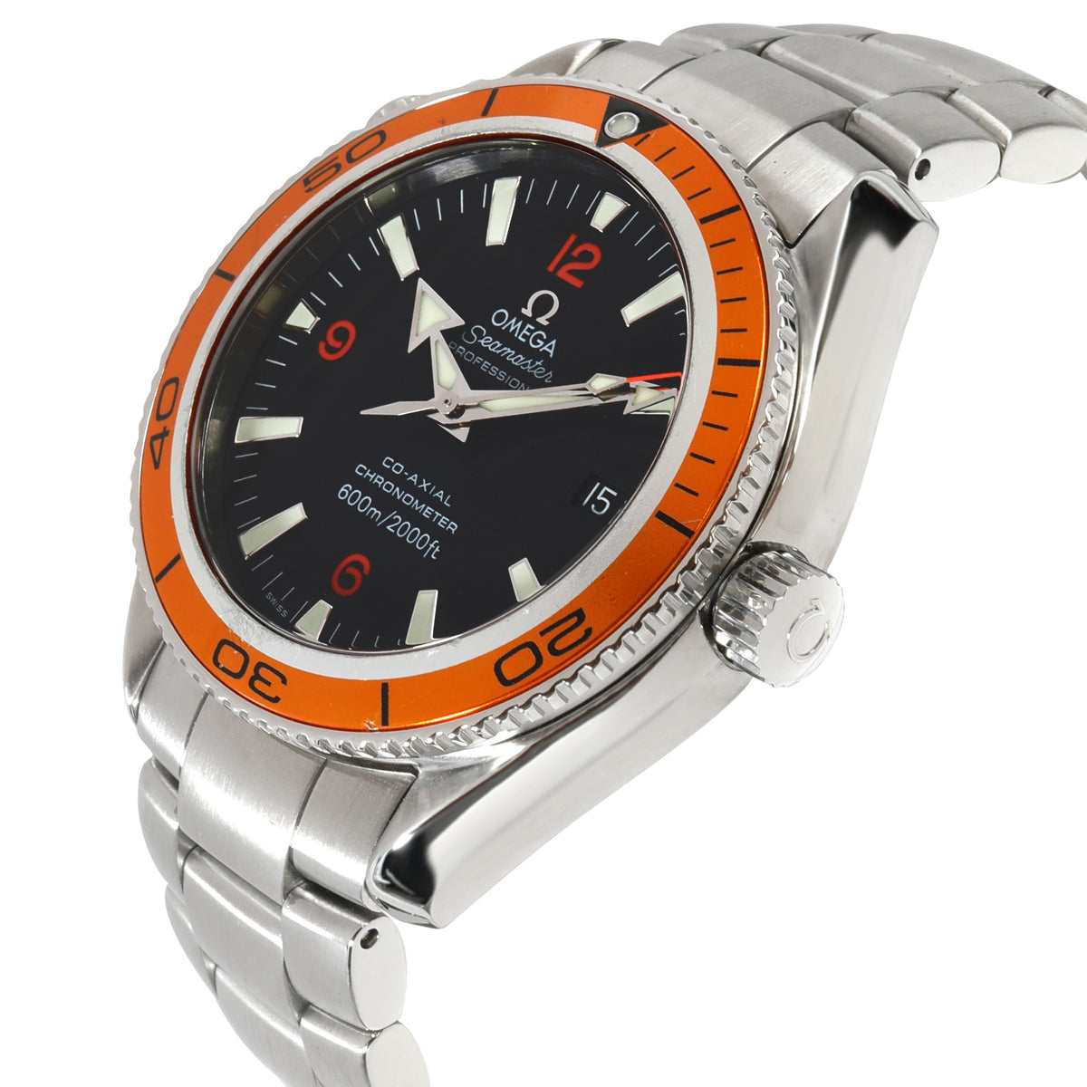 Omega Seamaster Planet Ocean 2209.50.00 Mens Watch in Stainless Steel