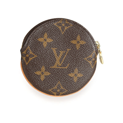 Louis Vuitton Monogram Canvas Round Coin Purse