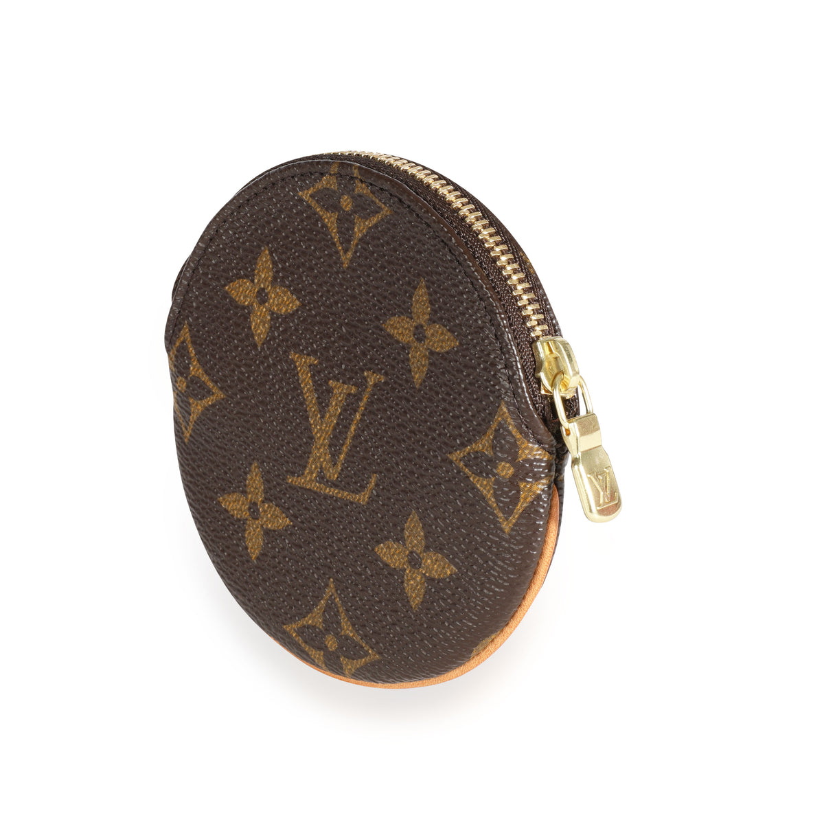 Louis Vuitton Monogram Canvas Round Coin Purse, myGemma