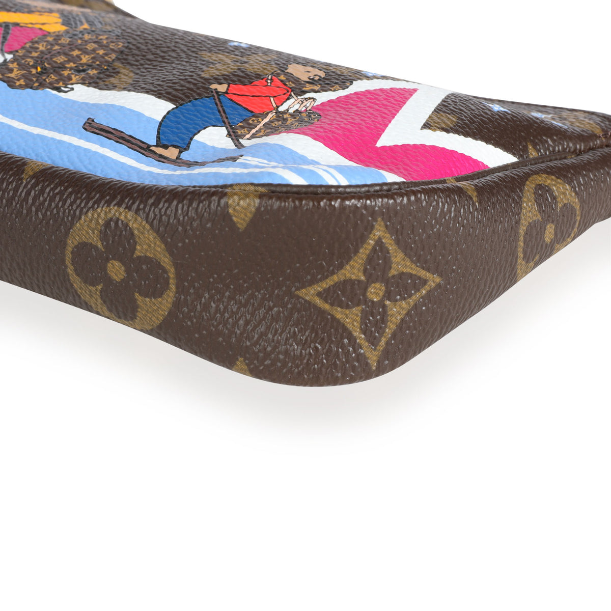 Louis Vuitton Monogram Canvas Bears on Skis Mini Pochette Accessoires –  myGemma