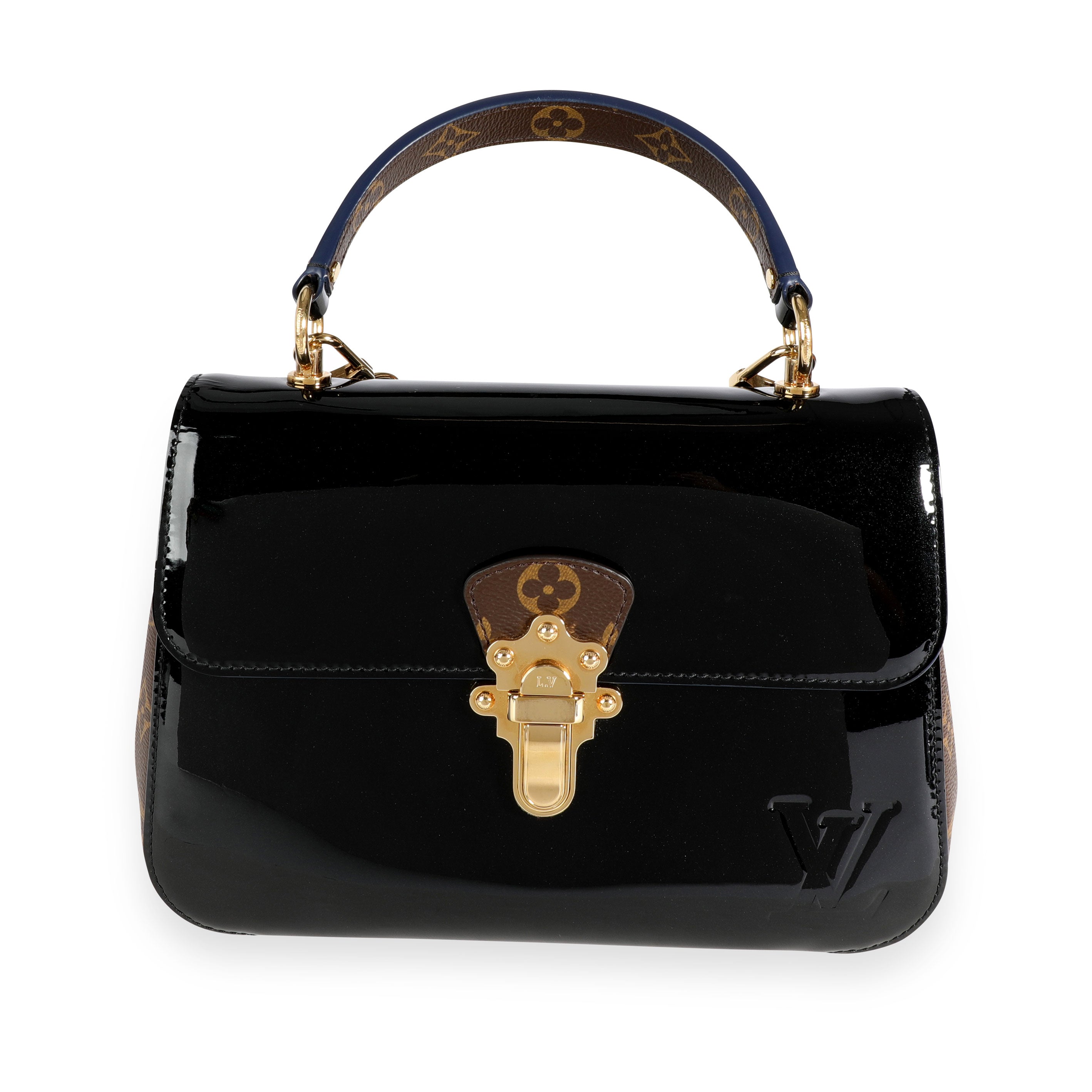 Louis Vuitton Miroir Vernis Cherrywood BB - Black Handle Bags, Handbags -  LOU730987