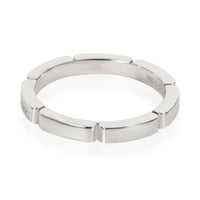 Cartier Maillon Panthere Wedding Band in 18K White Gold