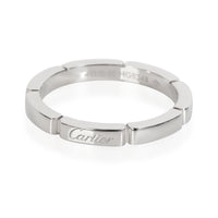 Cartier Maillon Panthere Wedding Band in 18K White Gold