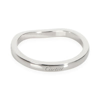 Cartier Ballerine Diamond Wedding Band in  Platinum 0.14 CTW