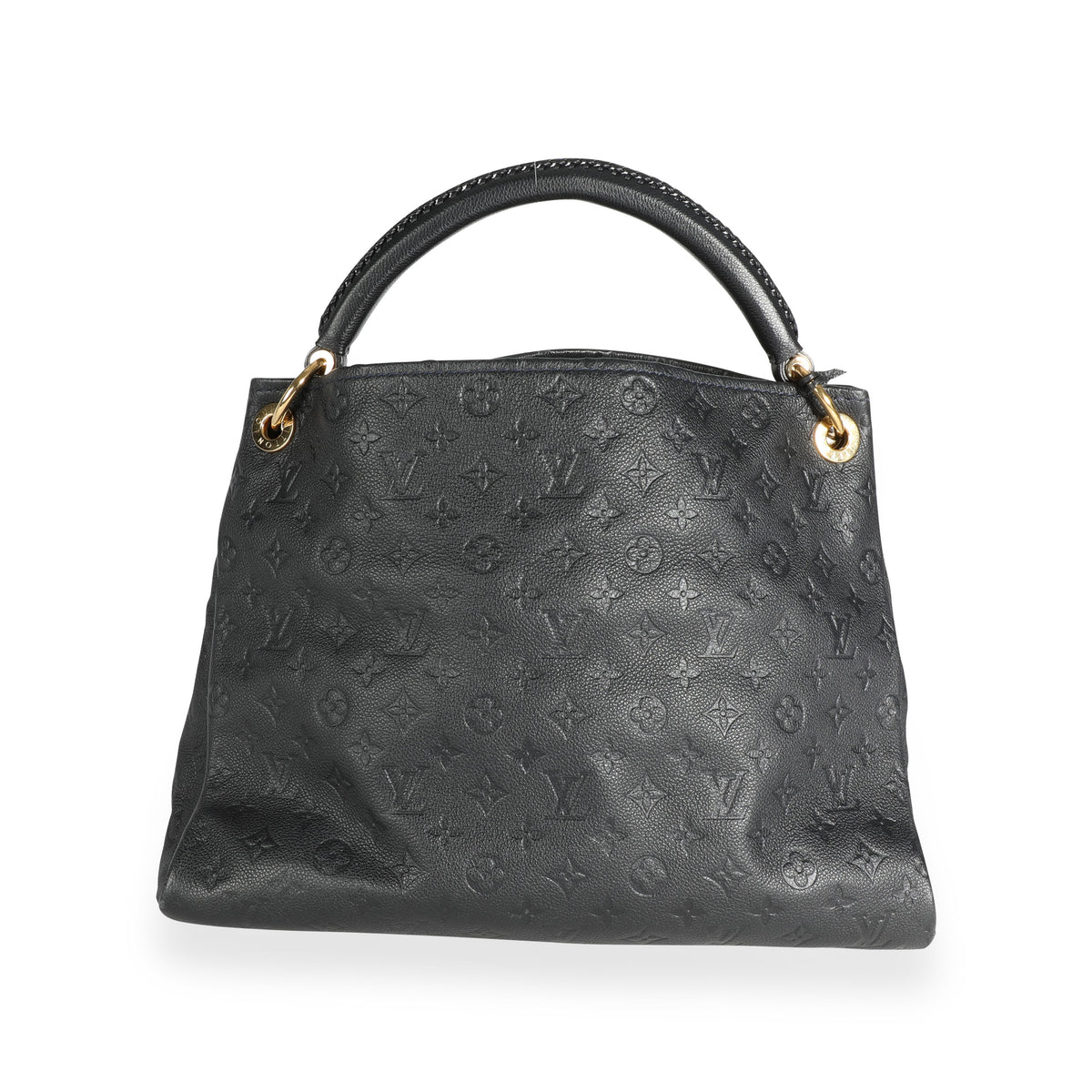 Louis Vuitton Black Monogram Empreinte Leather Artsy MM – myGemma