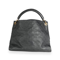 Louis Vuitton Black Monogram Empreinte Leather Artsy MM