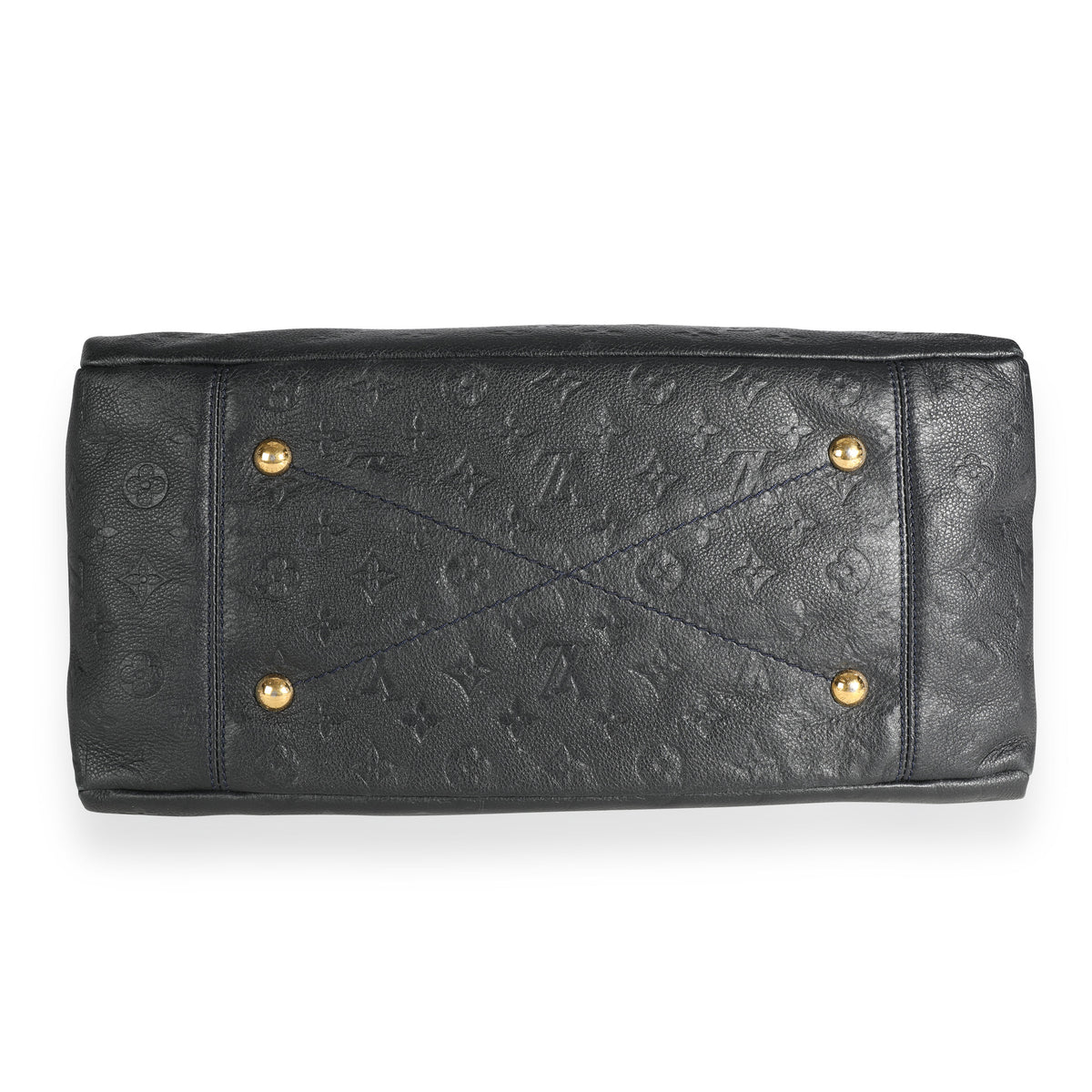 Louis Vuitton Black Monogram Empreinte Leather Artsy MM