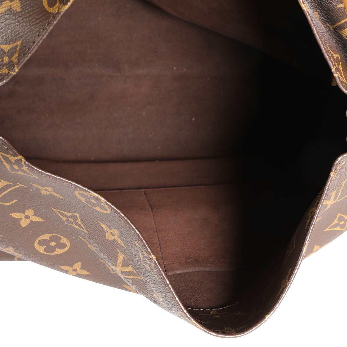 Louis Vuitton Monogram Canvas Mètis Hobo