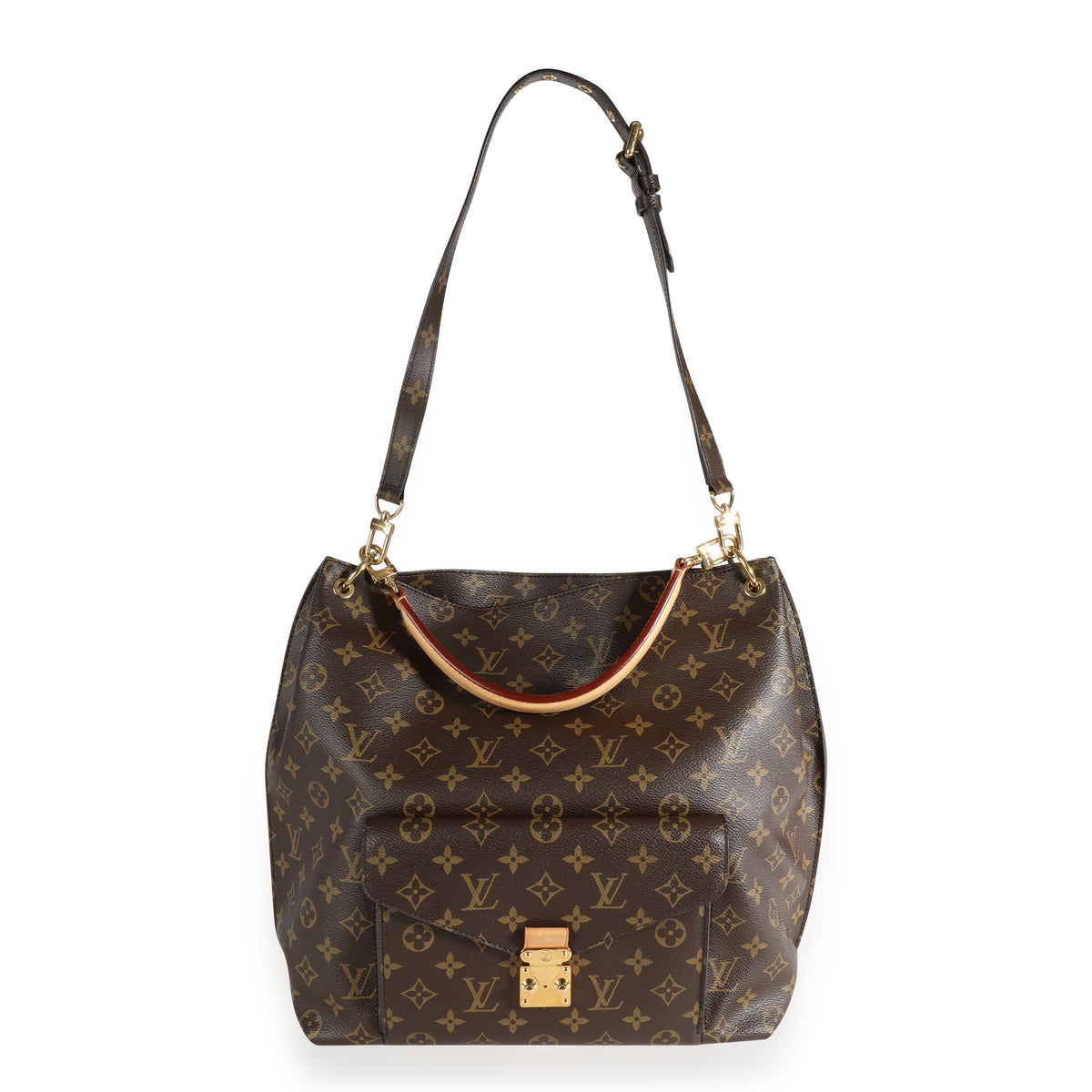 Louis Vuitton Monogram Canvas Mètis Hobo