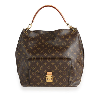 Louis Vuitton Monogram Canvas Mètis Hobo