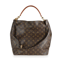 Louis Vuitton Monogram Canvas Mètis Hobo