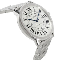 Cartier Ronde Solo W6701011 Men's Watch in  Stainless Steel