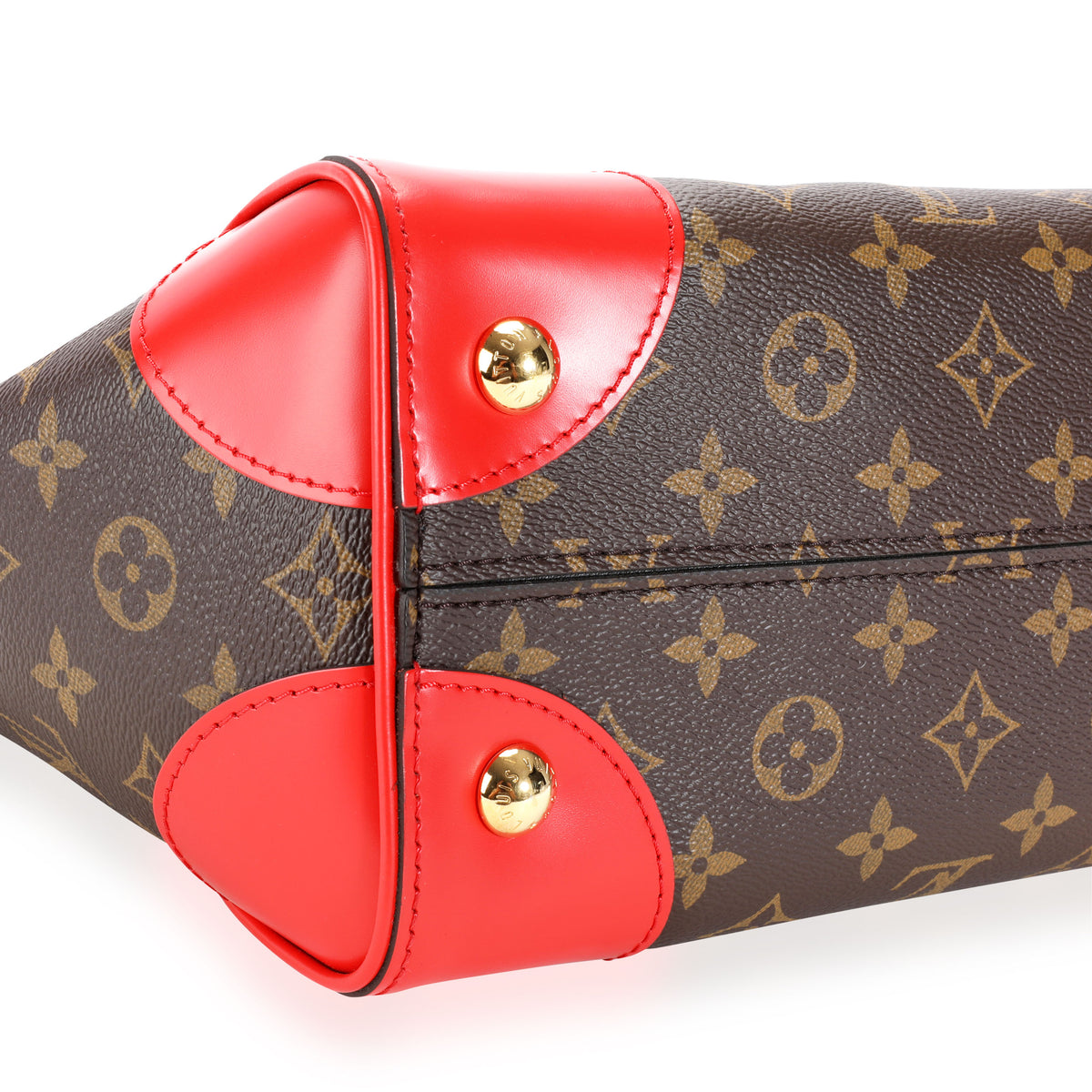 Louis Vuitton, Bags, Louis Vuitton Phenix Monogram Red Pm Tote Bag