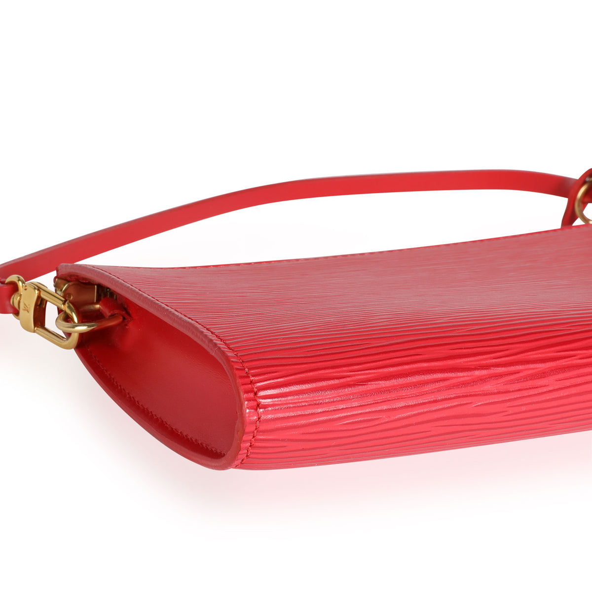 Louis Vuitton Red Epi Leather Pochette Accessoires Louis Vuitton