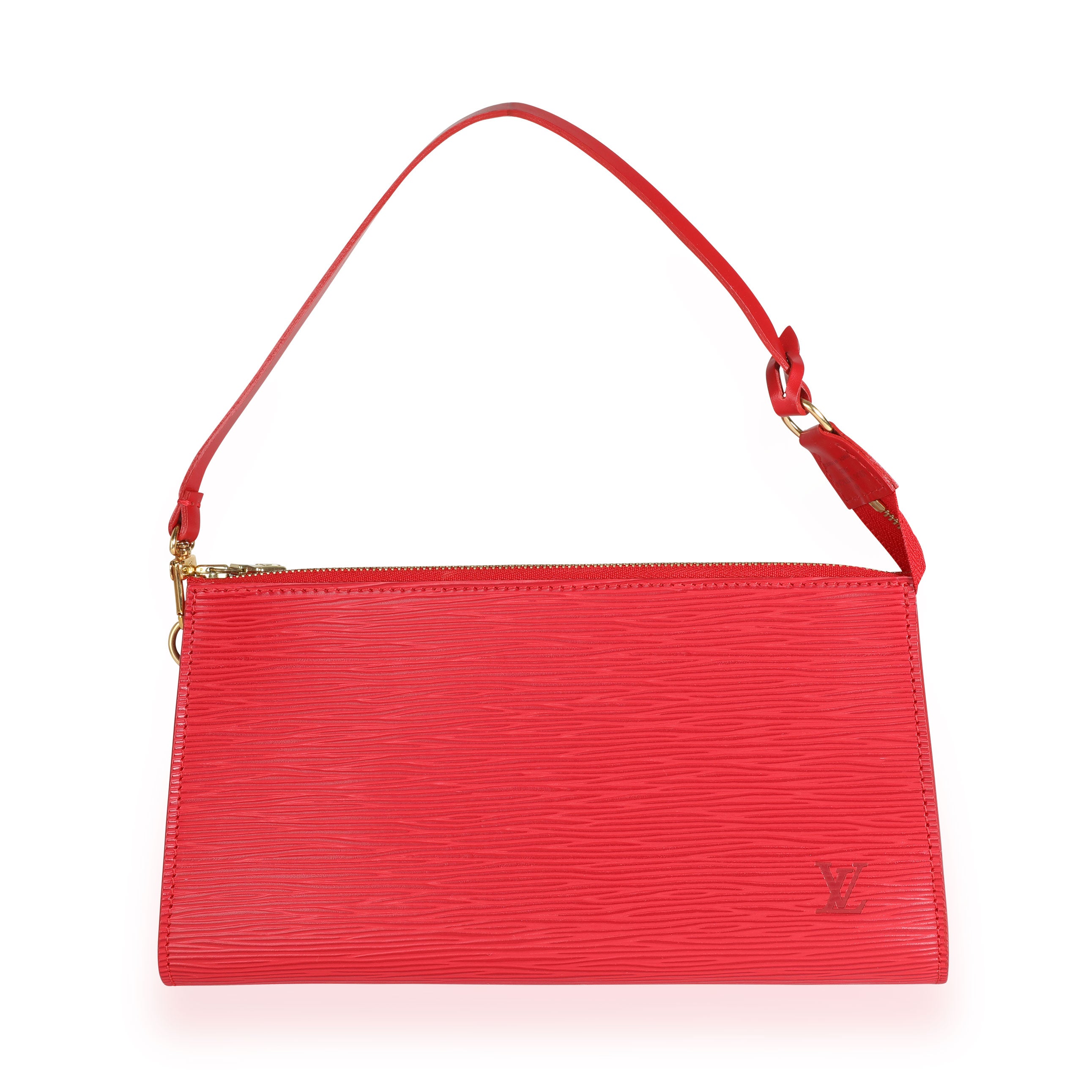 Louis Vuitton Red Epi Leather Twisted Tote Bag, myGemma