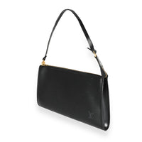 Louis Vuitton Black Epi Leather Pochette Accessoires 24