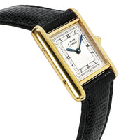 Cartier Must de Cartier 3 66001 Womens Watch in  Vermeil