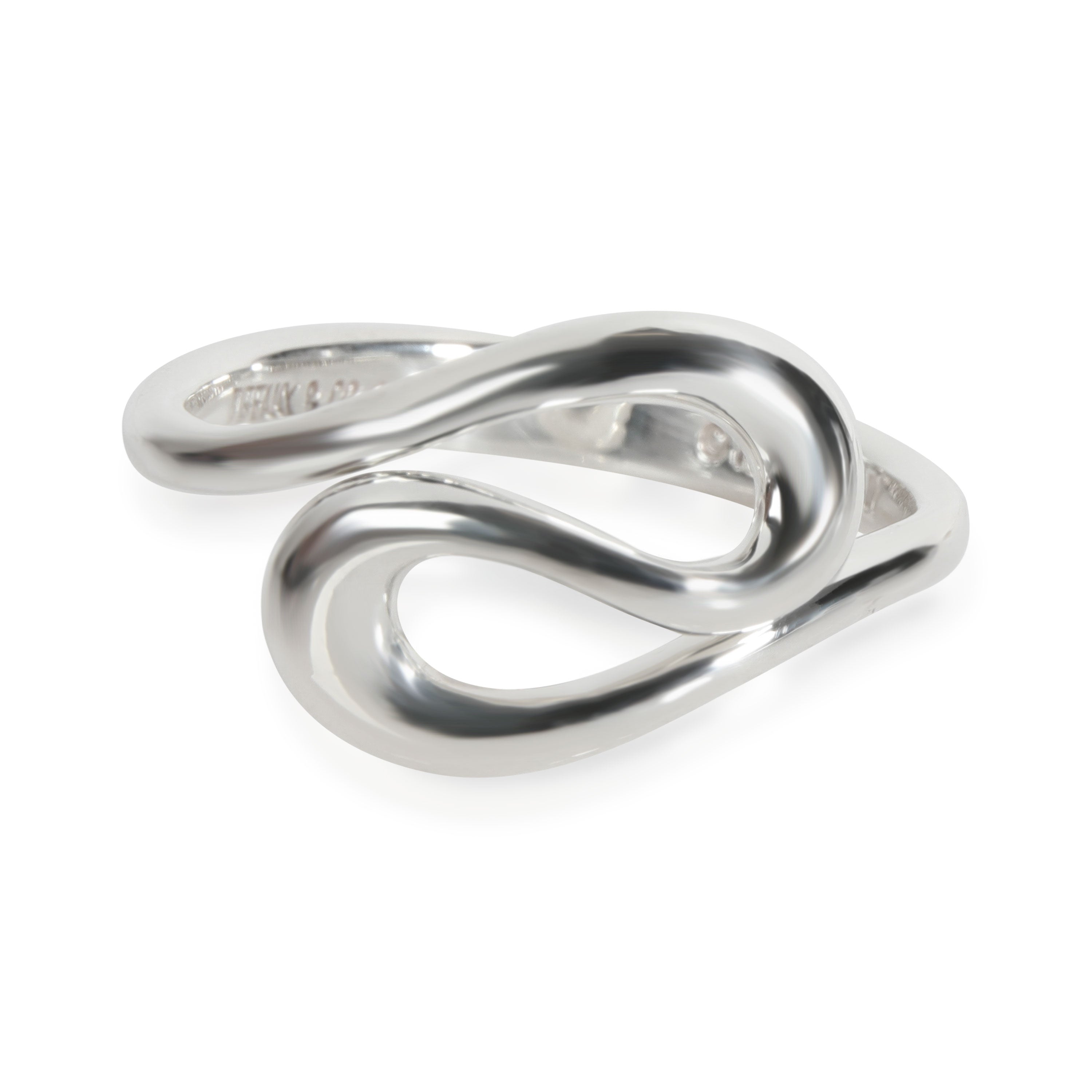 Tiffany & Co. Elsa Peretti Swirl Ring in Sterling Silver | myGemma | Item  #111085