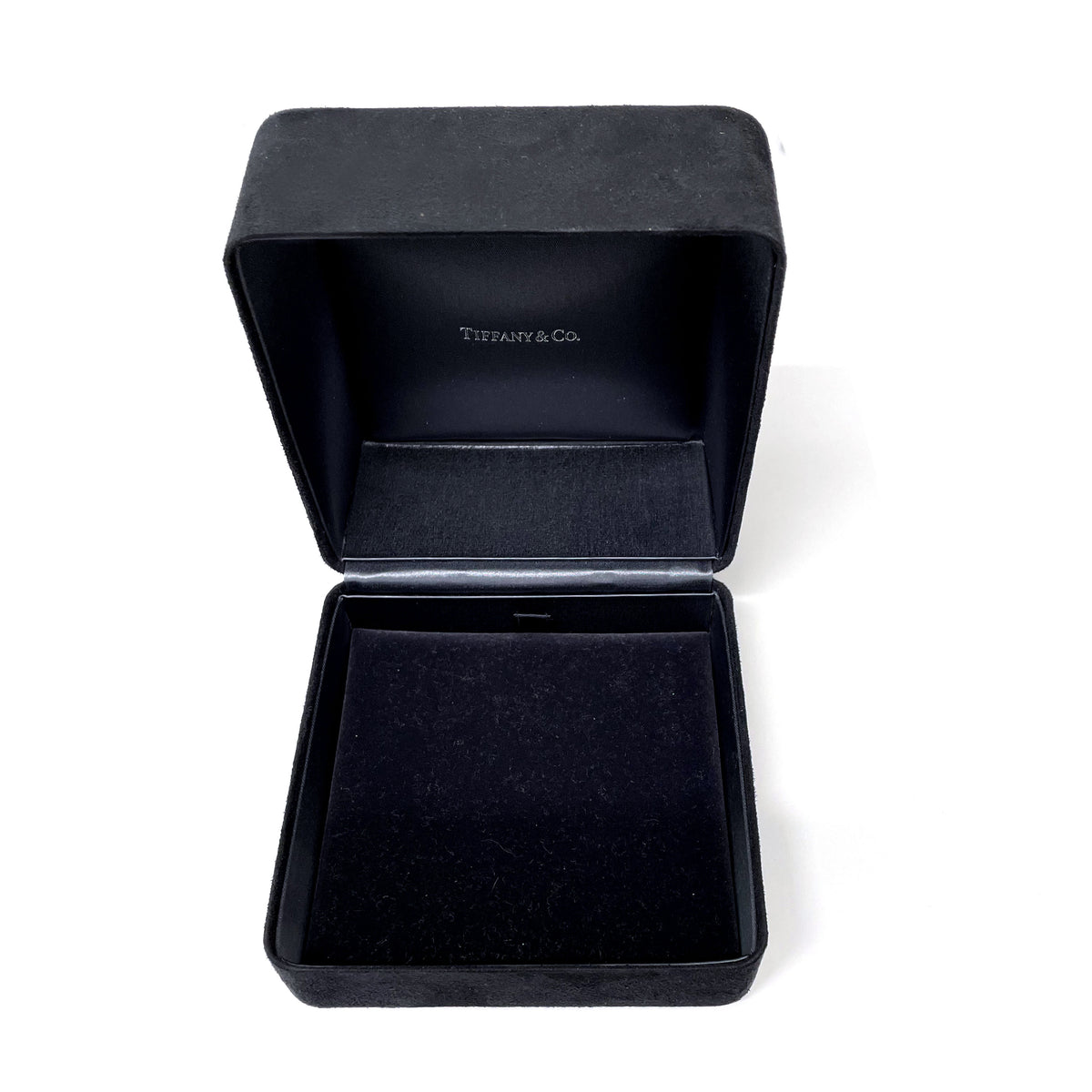 Tiffany & Co. Atlas Pierced Diamond Bangle in 18K White Gold 1.50 CTW