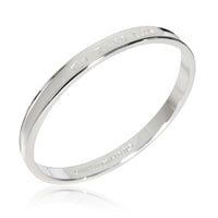 Tiffany & Co. 1837 Bangle in  Sterling Silver