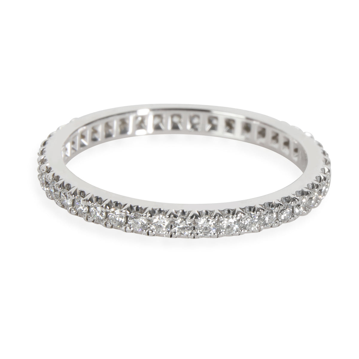 Tiffany & Co. Soleste Diamond Band in  Platinum 0.34 CTW