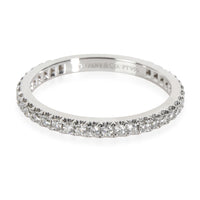 Tiffany & Co. Soleste Diamond Band in  Platinum 0.34 CTW