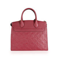 Louis Vuitton Aurore Monogram Empreinte Leather Pont Neuf MM Bag